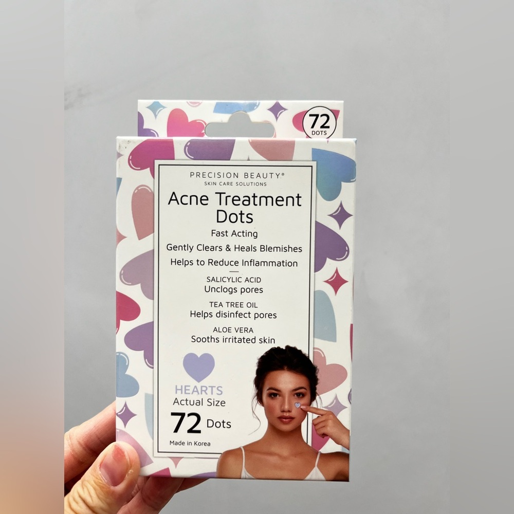 72 Acne Treatment Dots